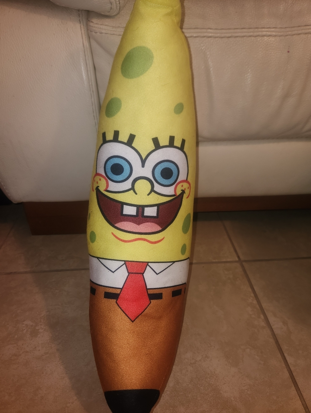 Banana SpongeBob XL 21 Inch Plush Toy Nickelodeon SpongeBob Squarepants